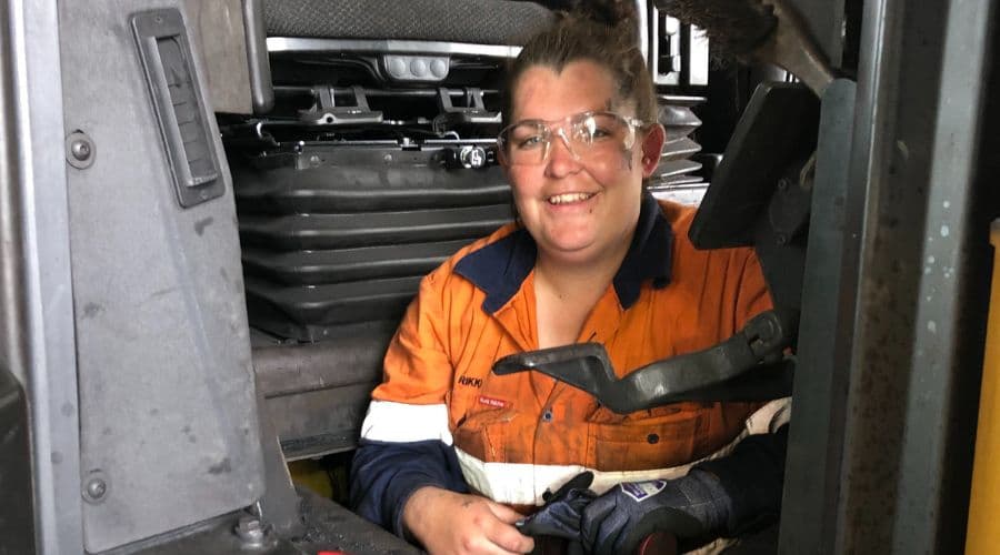 MIGAS Diesel Fitter Apprentice Rikki