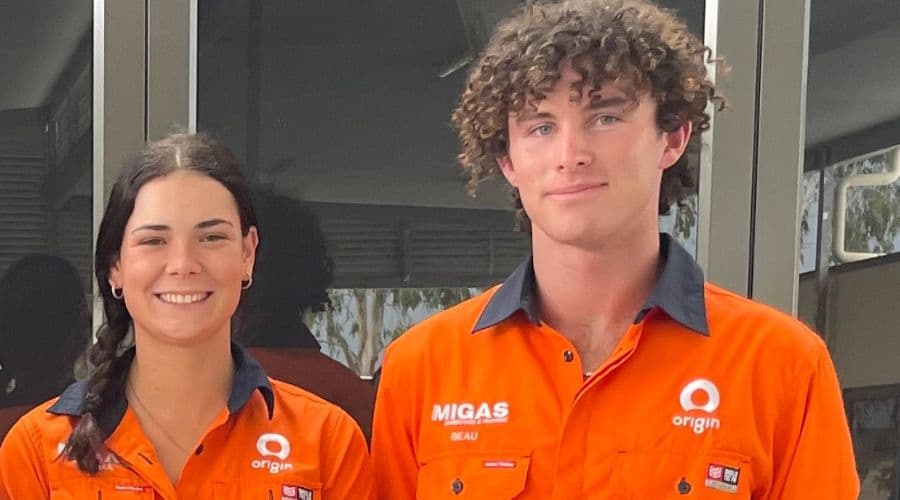 MIGAS Instrumentation Control Apprentices