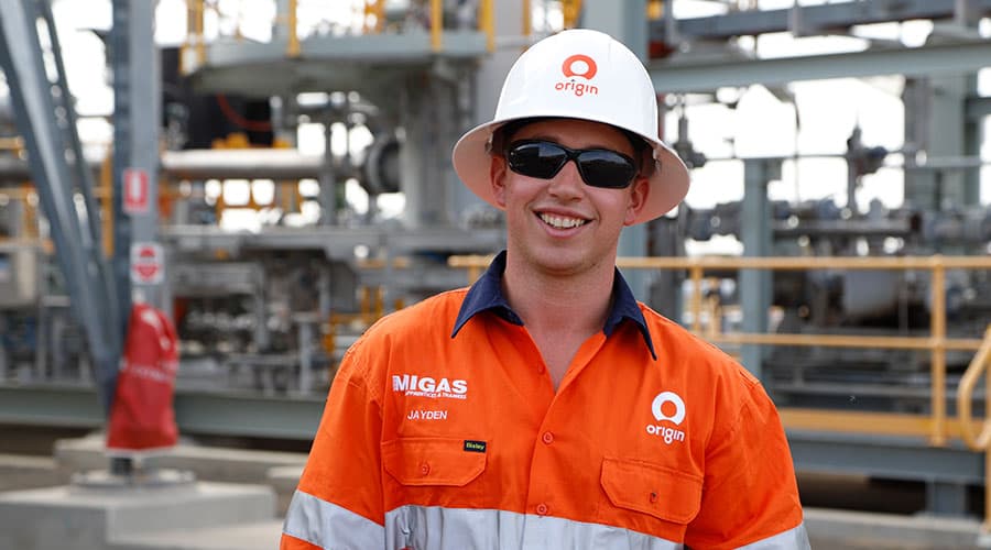 MIGAS Mechanical Fitter Apprentice Jayden