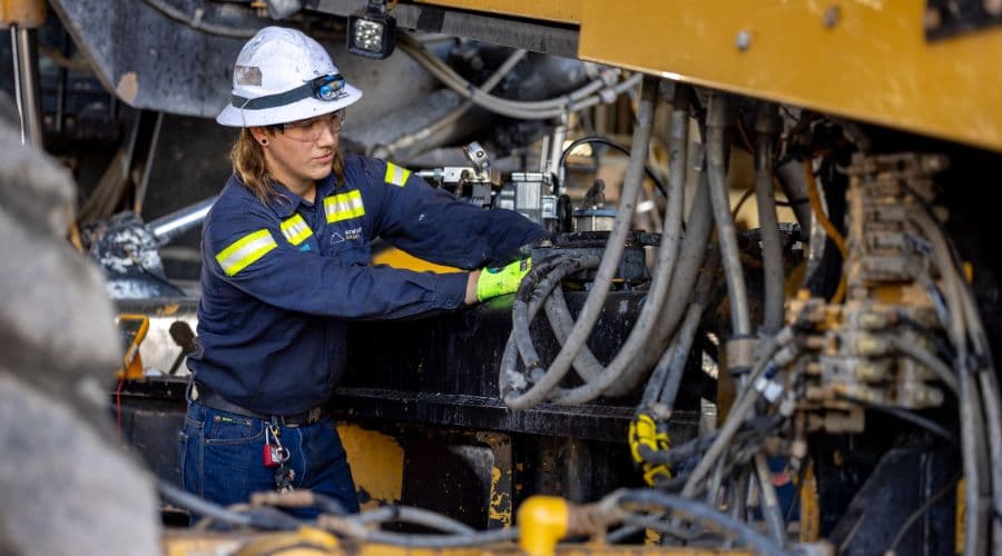 MIGAS Plant Mechanic Apprentice Brody