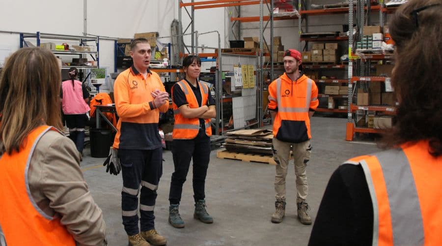 Former MIGAS Warehousing Trainees Now Supervisors Jaybro